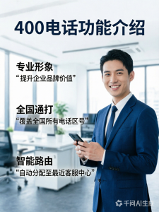 400电话功能介绍