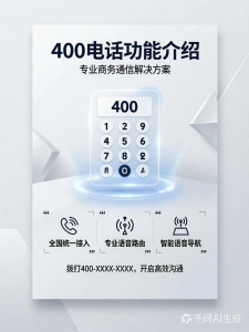 400电话功能介绍